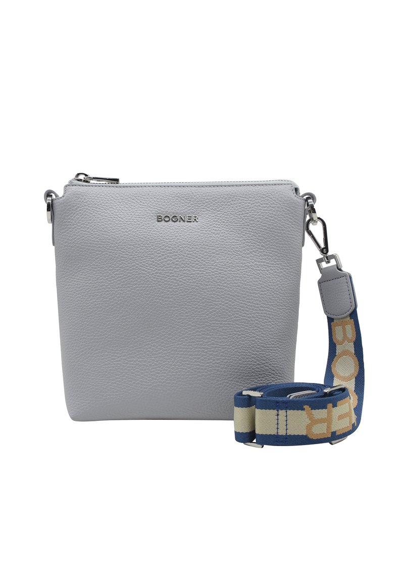 Bogner ANDERMATT FLAVIA SHOULDER - Torba čez telo - lightgrey