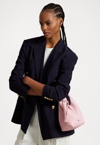 POLO PLAY LEATHER SMALL TOTE & CROSSBODY - Sac à main - cotton candy