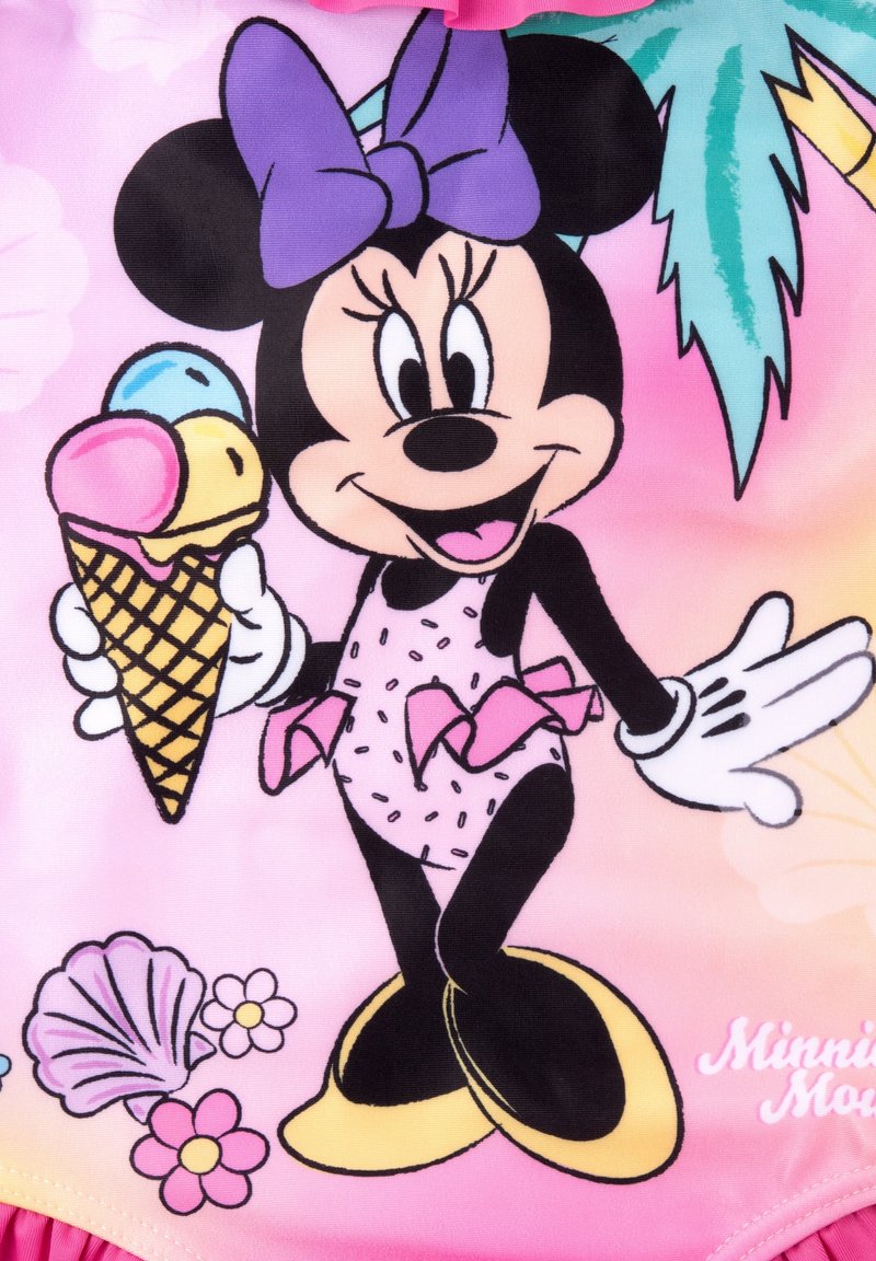 Disney MINNIE MOUSE MIT RÜSCHEN Swimsuit pink Zalando