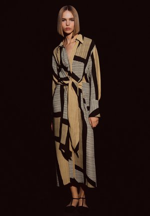 Shirt dress - beige