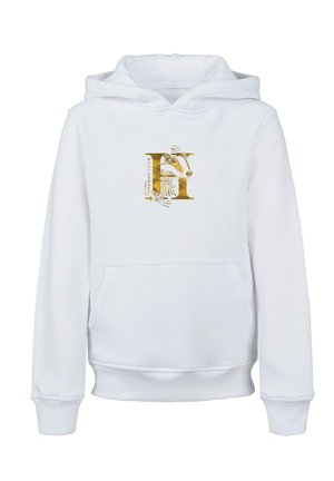 HARRY POTTER - HUFFLEPUFF BADGER  - Hættetrøje - white