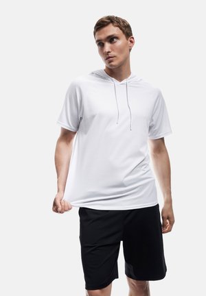 T-Shirt print - white