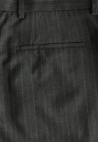 Next STRIPE-REGULAR FIT - Chino - charcoal grey