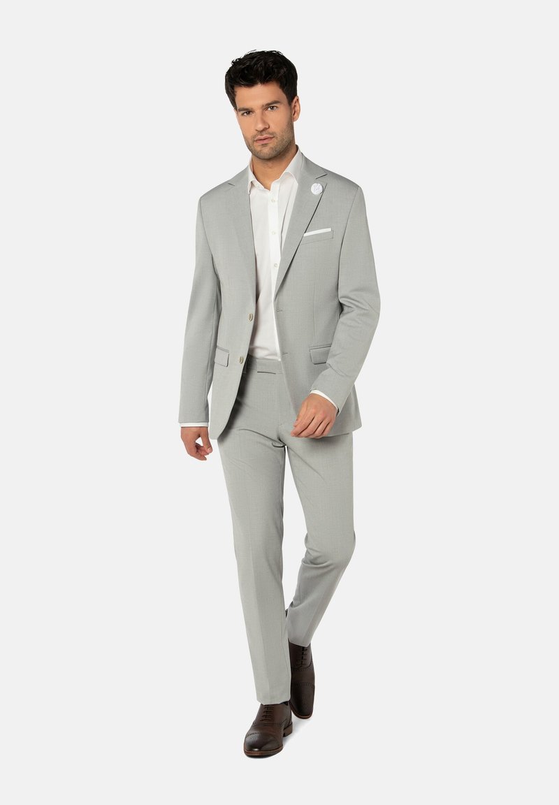 Thomas Goodwin SET - Suit - hellgrau/light grey - Zalando Thomas Goodwin SET - Suit - hellgrau/light grey - Zalando