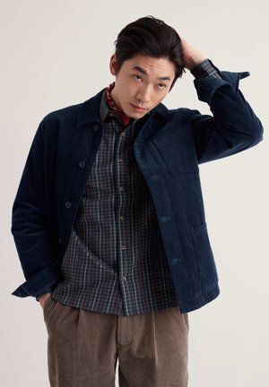 Seasalt Cornwall, SEASALT CORNWALL MEN'S PENGELLY CORD JACKET - Summer jacket - navy - maritime