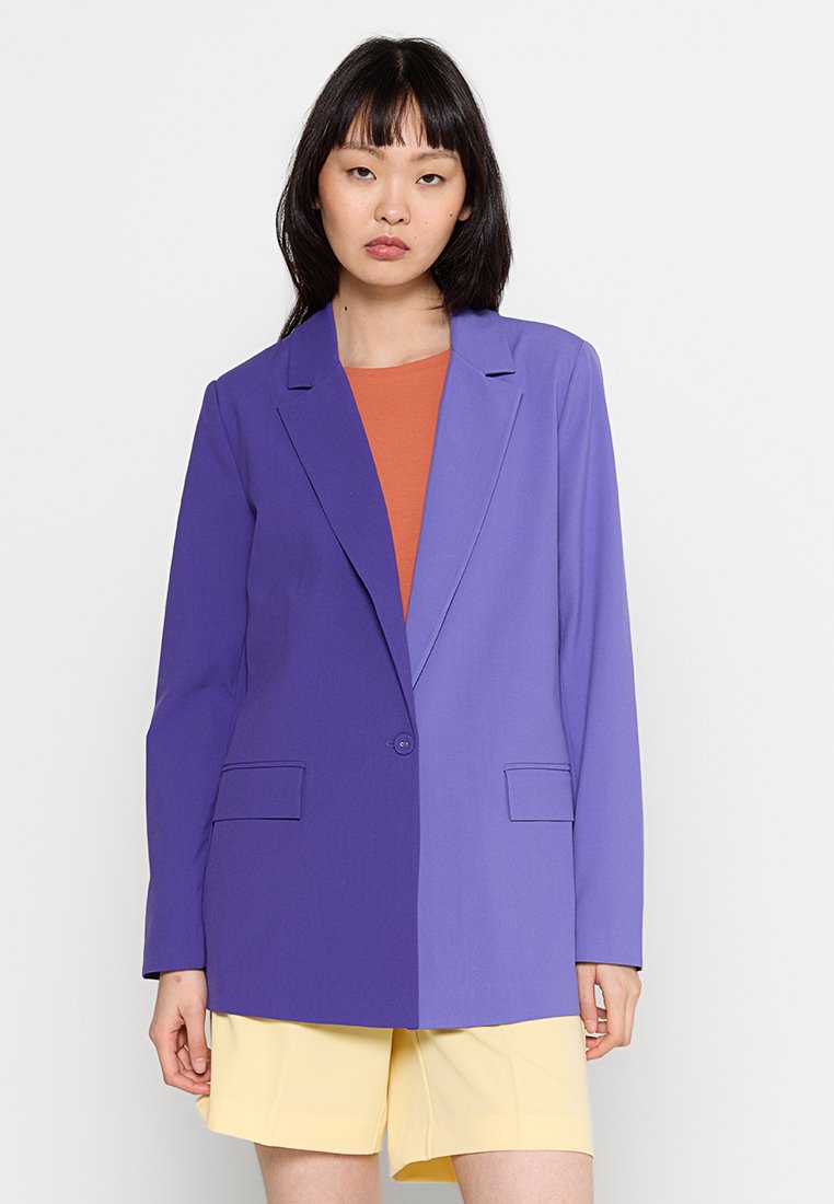 Kaffe Blazer meerkleurig Kaffe Blazer meerkleurig