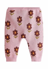 Next SET - REGULAR FIT - Trui - purple flower print