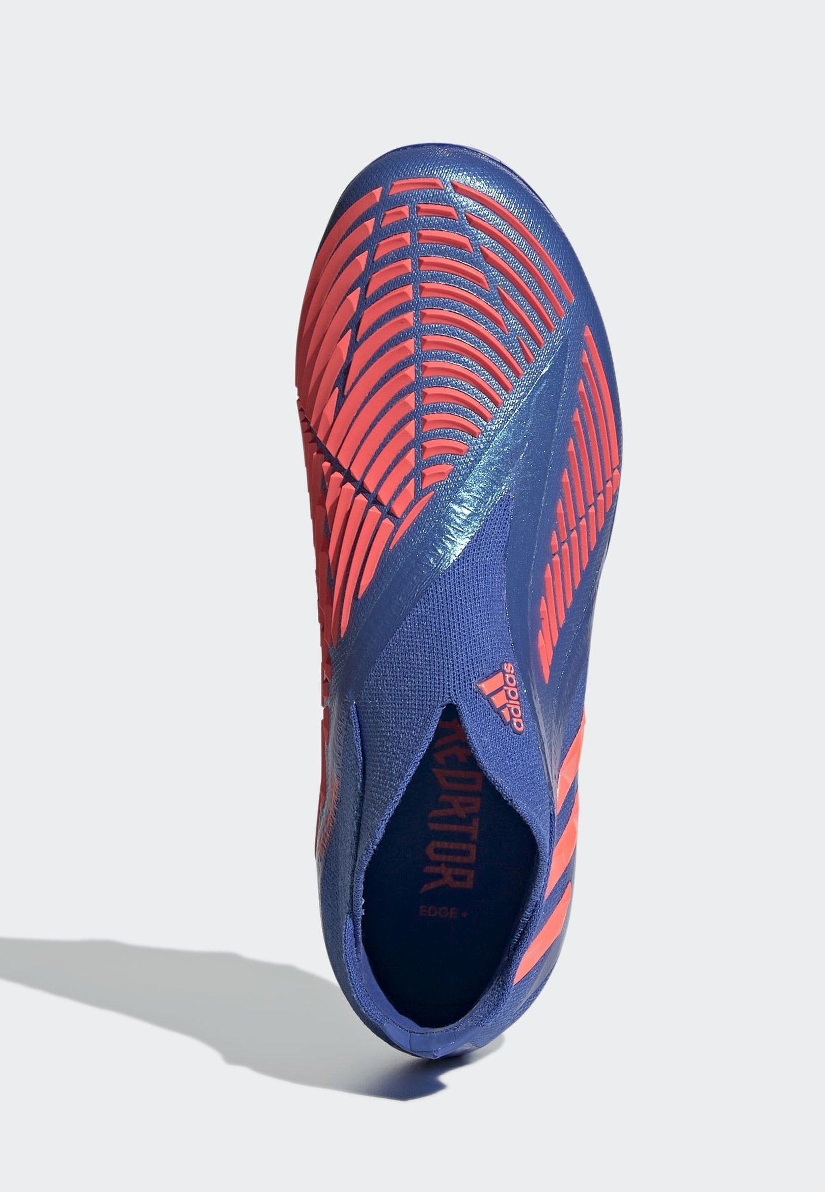 adidas Performance PREDATOR EDGE+ FIRM GROUND - Botas de fútbol con tacos -  blue/azul - Zalando.es