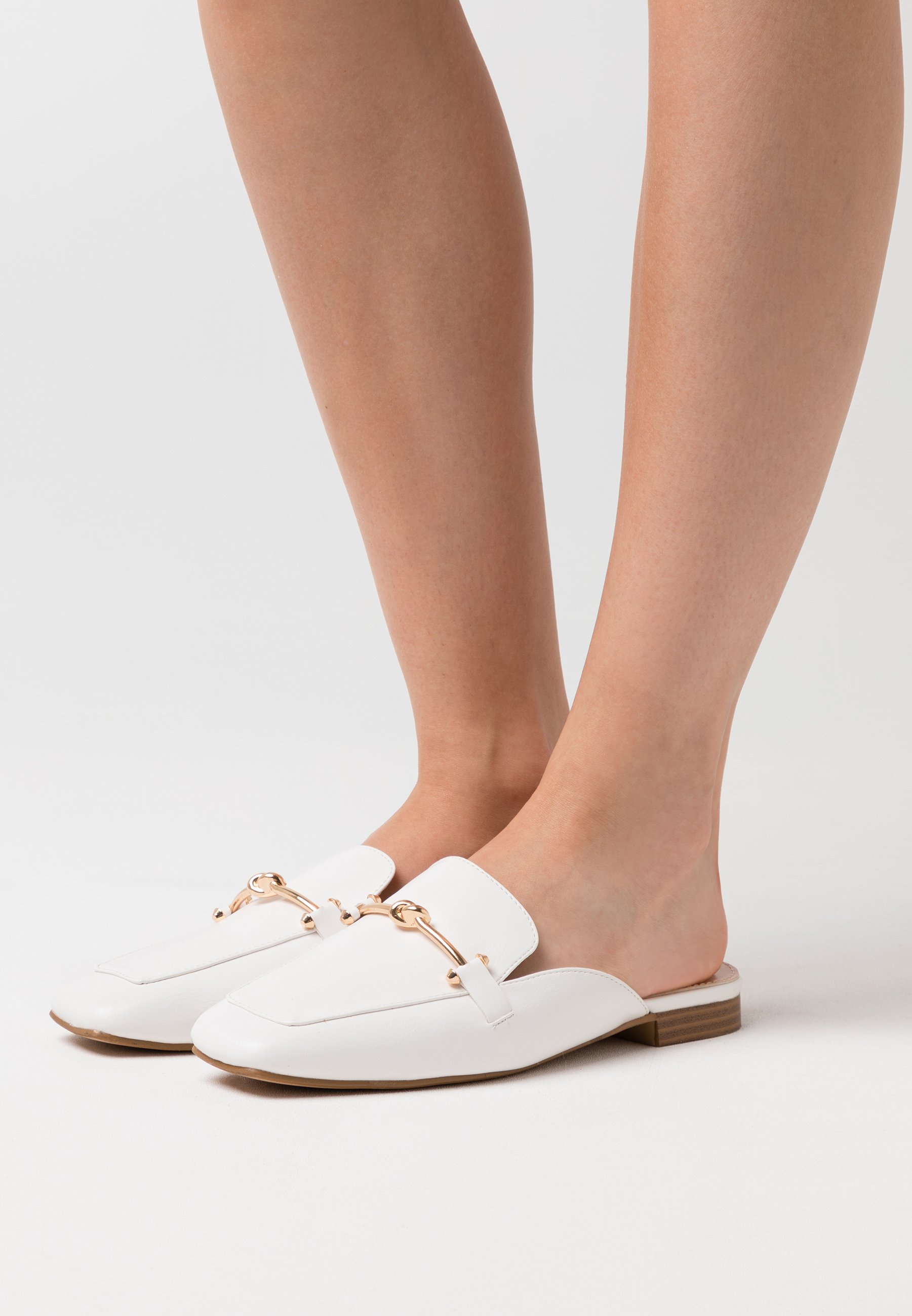 RAID LOGAN - Muiltjes - white/wit - Zalando.nl