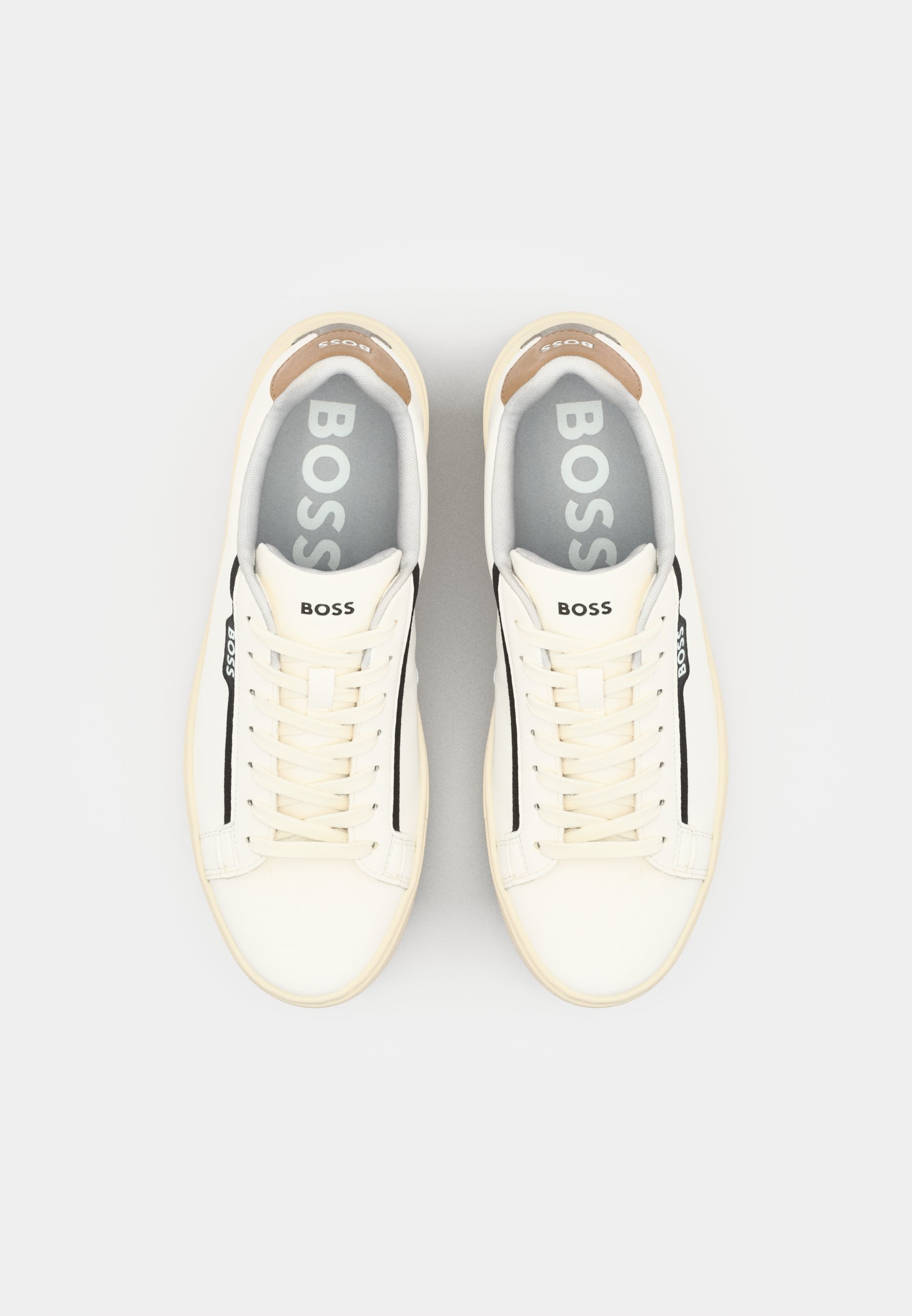 BOSS Herren Rhys Slip-On – Klassische Herrenschuhe Aus Leder | Hochwertige Verarbeitung Für Jeden Anlass