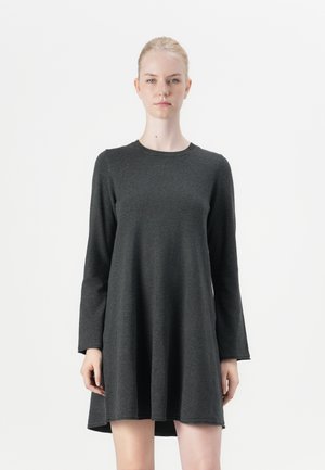 ONLAMALIO LIFE ONECK  - Jumper dress - dark grey