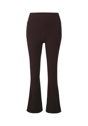 OCEANSAPART, PANT GIANNA - Leggings - dark oak