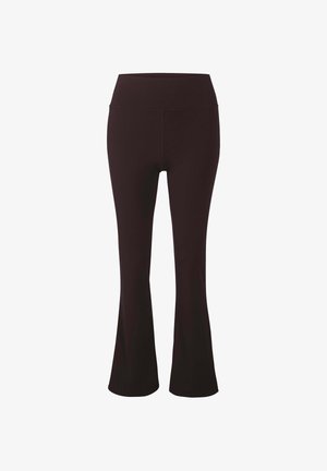 OCEANSAPART, PANT GIANNA - Leggings - dark oak