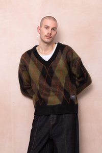 DIAMOND - Pullover - green