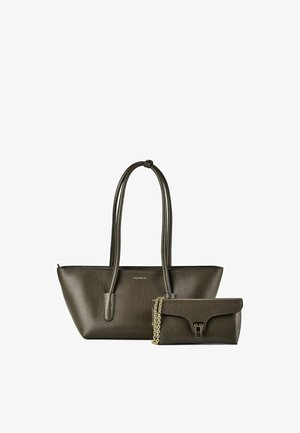 Coccinelle, Handtasche - fango