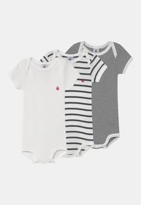 Petit Bateau Baby Bodys 3er Pack - Kurzarm Bodies Für Jungen & Mädchen