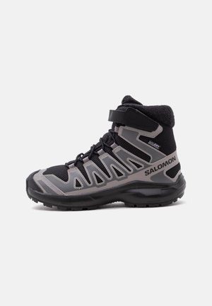 Salomon, XA PRO WATERPROOF UNISEX - Talvisaappaat - black/castlerock/cloudburst