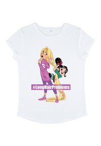 Henry Tiger WRECK-IT RALPH 2 LONG HAIR RAPUNZEL VANELLOPE - T-shirt z nadrukiem