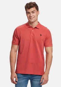 U.S. Polo Assn. ALFRED - Polokošeľa - mineral red