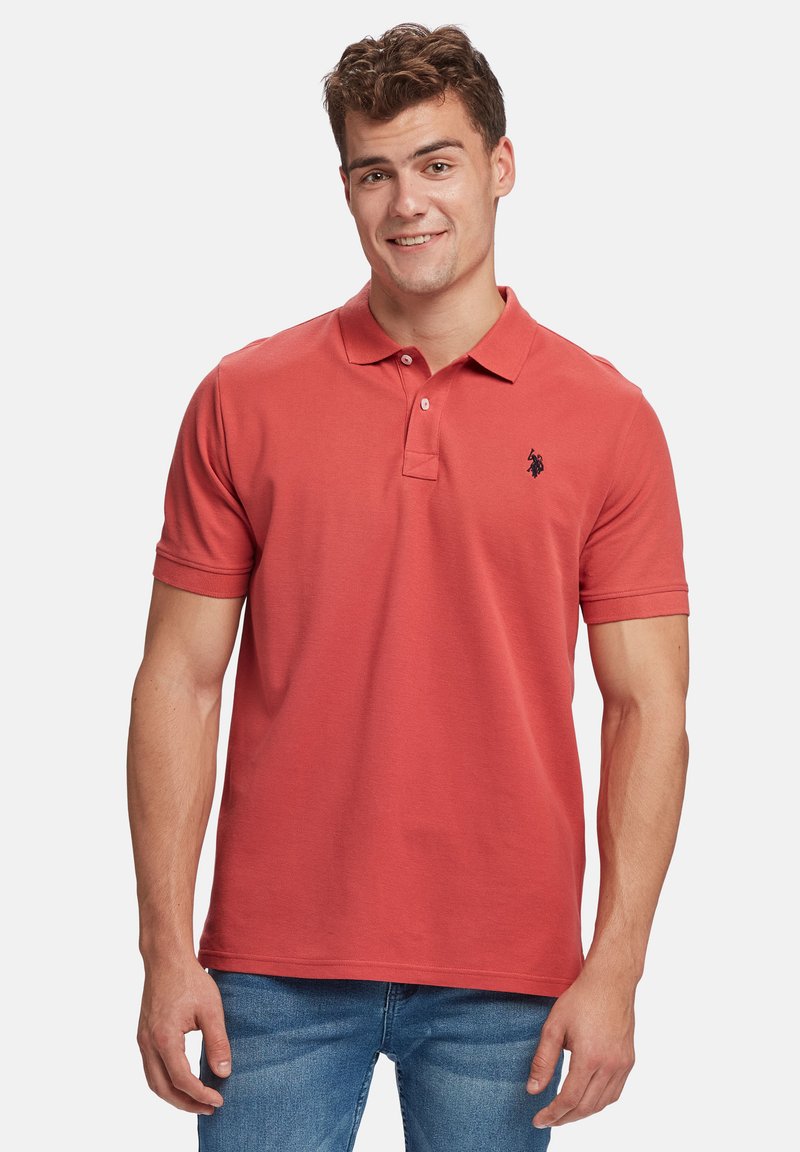 U.S. Polo Assn. ALFRED - Polokošeľa - mineral red