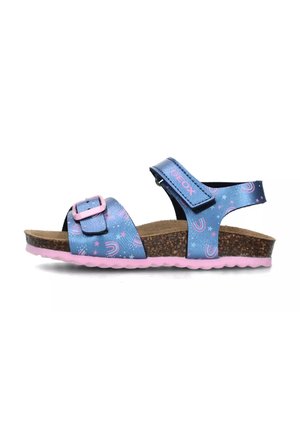 Sandalen - blue