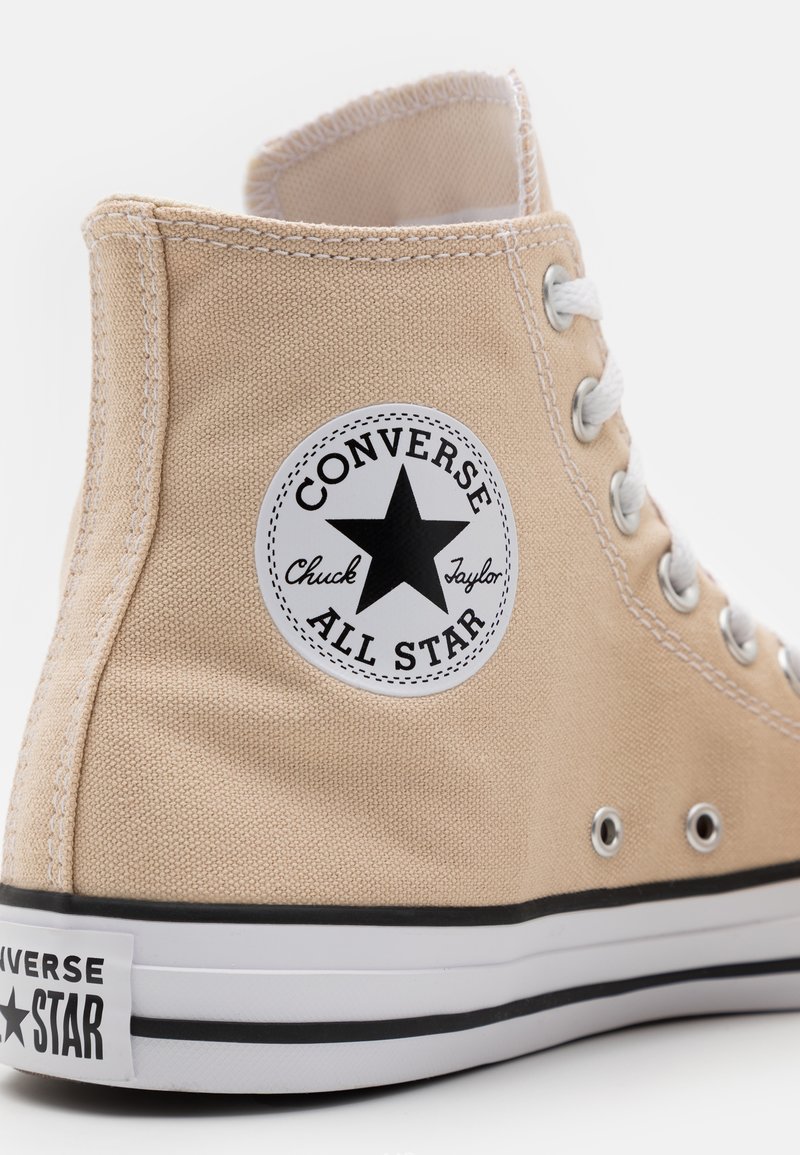 Marvel Kommerciel med undtagelse af Converse CHUCK TAYLOR ALL STAR - Sneakers high - farro/beige - Zalando.dk