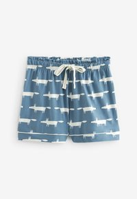 Next FOX SET  REGULAR FIT - Pizsama szett - blue