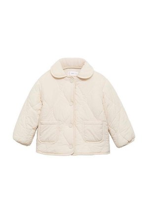 ANORAK WITH SHEARLING - Jachetă de iarnă - off-white