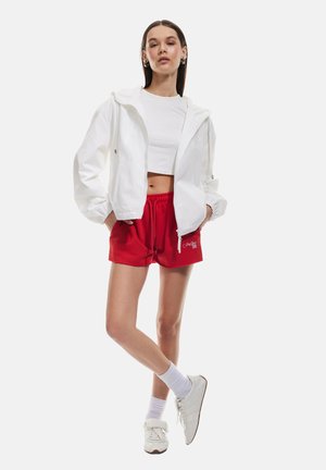 ZIP-UP - Lichte jas - beige