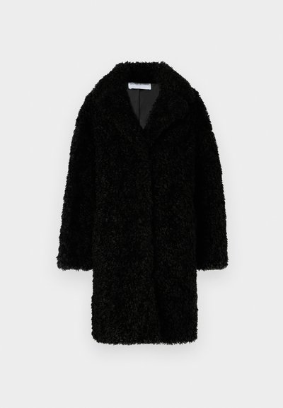 STAND STUDIO CAMILLE COCOON COAT - Vinterkåpe / -frakk - black