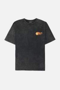 UNISEX - T-shirts med print - acid wash black