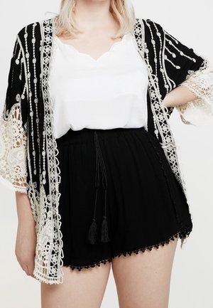 Leichte Jacke - black
