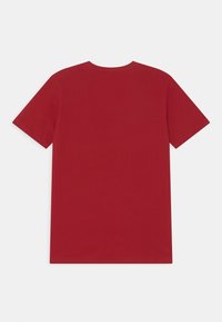 Quiksilver COMP LOGO TEE  - T-shirt estampada - chili pepper