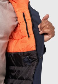 INDICODE JEANS WATERS - Parkaer - navy
