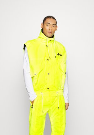 ELHO OVERSIZED FIT VERBIER 89 UNISEX - Veste sans manches - neon yellow