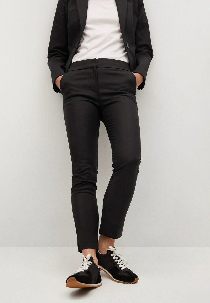 Mango Pantalones - black