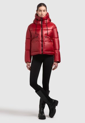 LUNA - Winterjacke - red