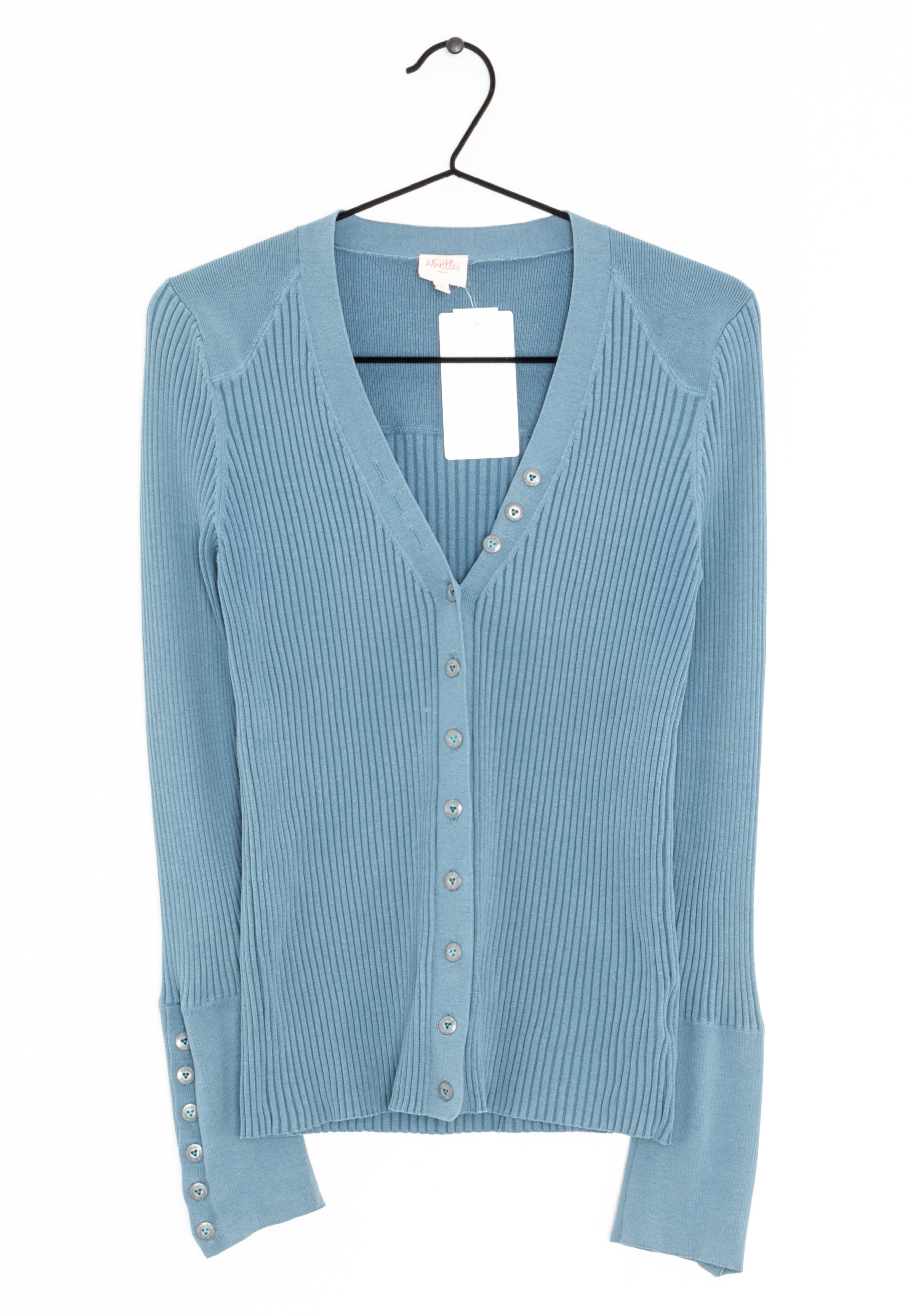 Whistles Cardigan - blue - (Pre-owned 