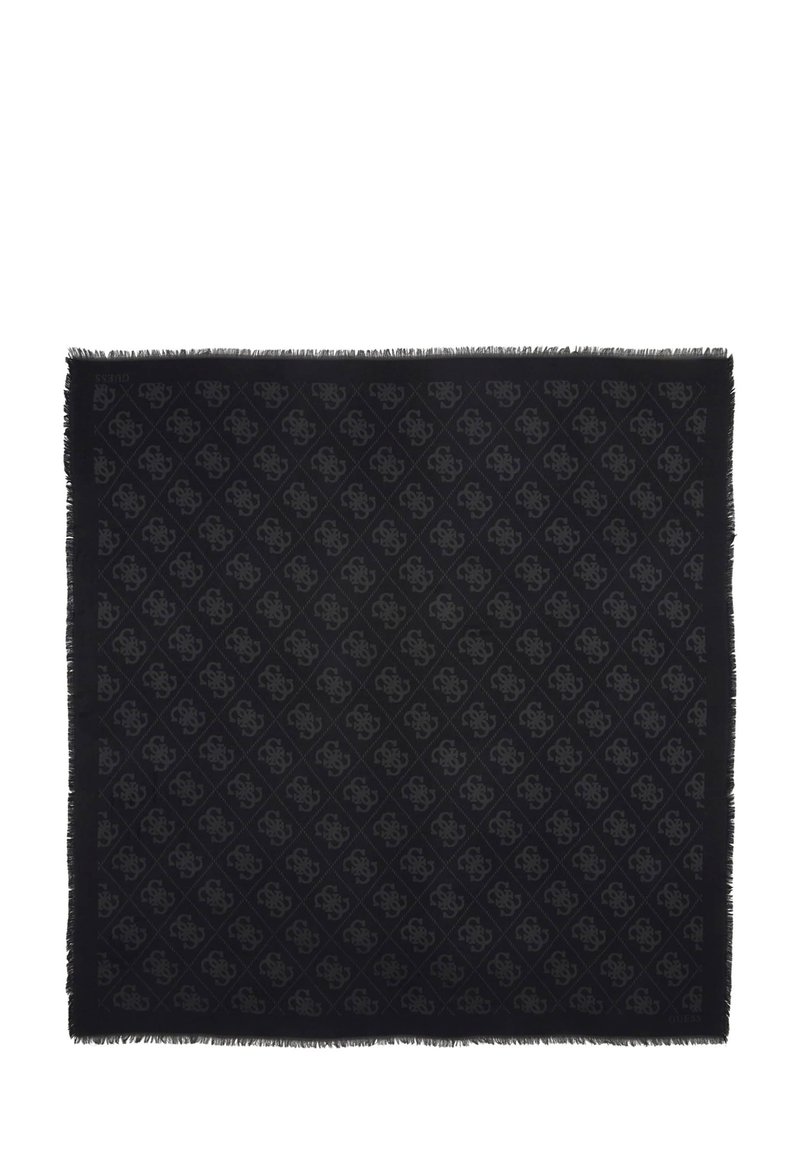 Guess ELIETTE LOGO KEFIAH - Foulard - coal logo