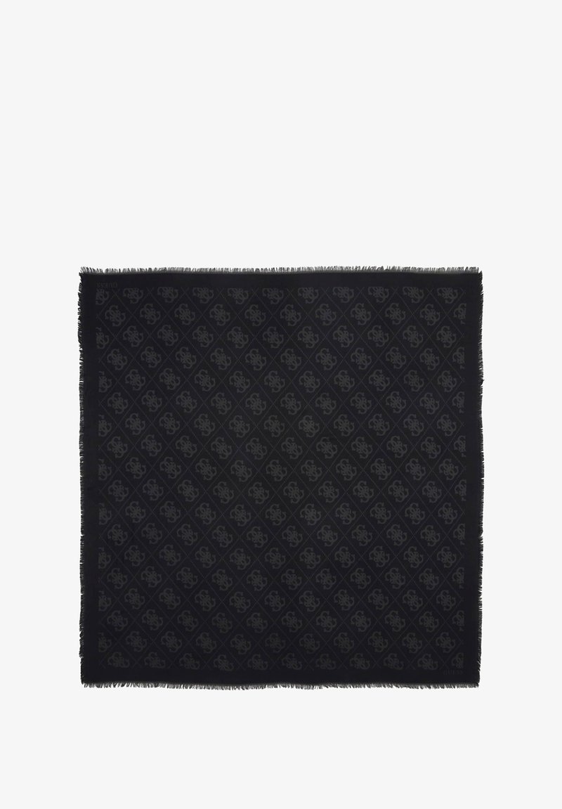 Guess ELIETTE LOGO KEFIAH - Foulard - coal logo