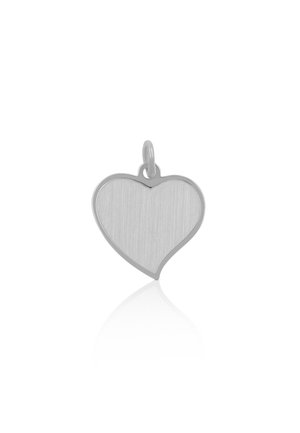 MUAU Schmuck Pendentif - weissgold