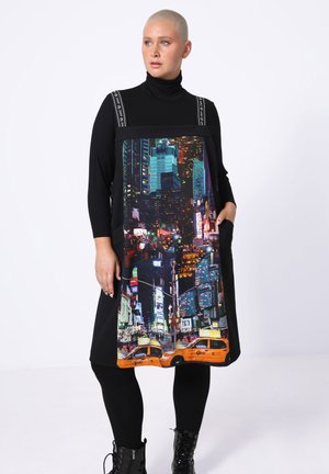 AVEC UN DESSIN PLACÉ - Jurk - multicolore