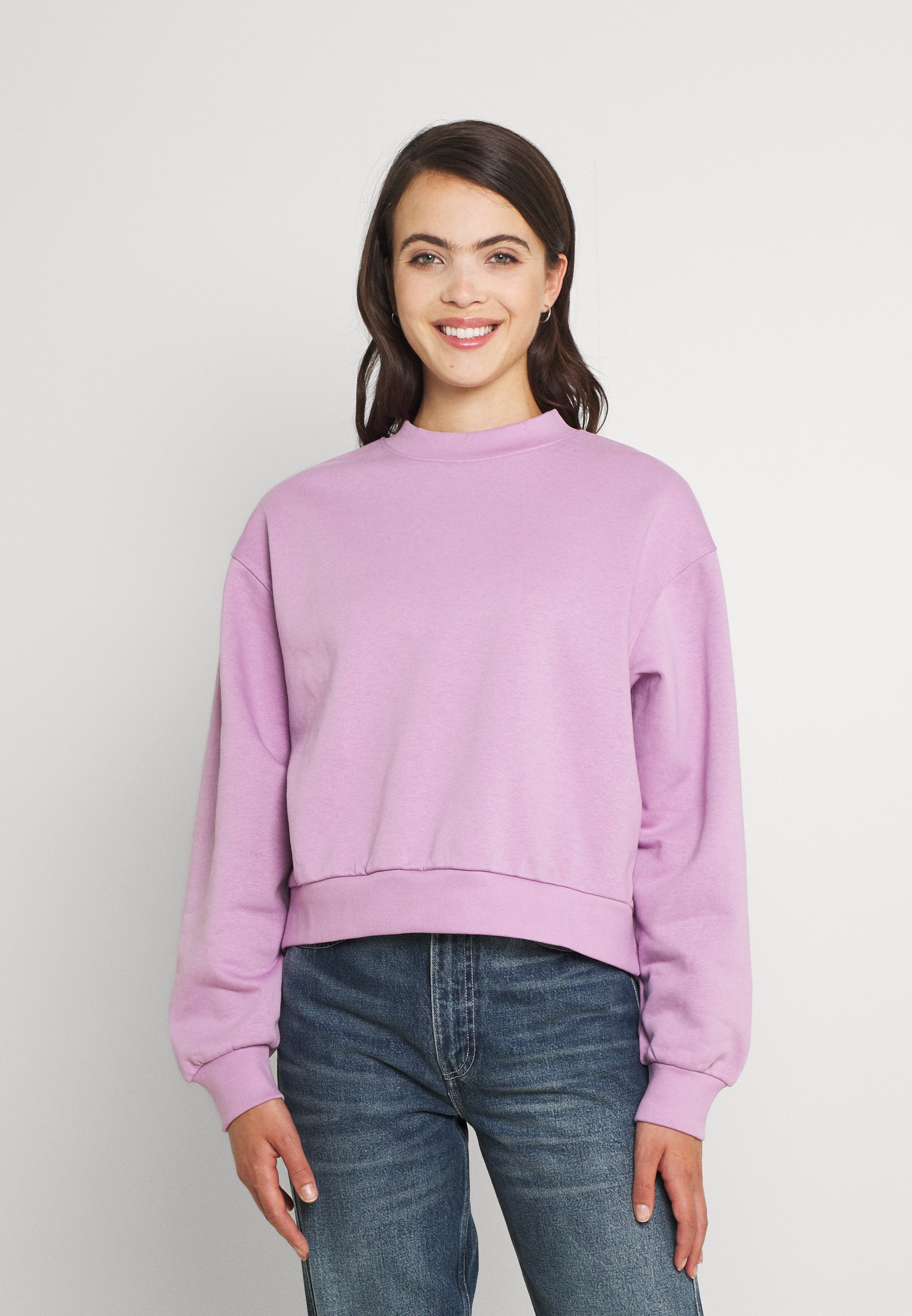 Weekday AMAZE - Sweatshirt - purple 
