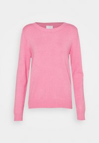 VILA Stickad tröja - pink