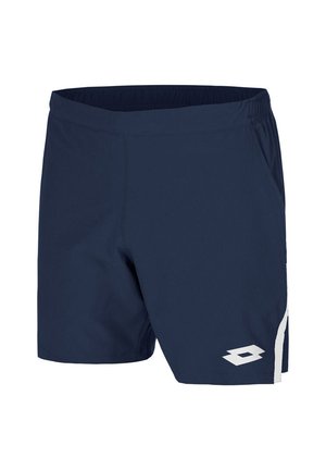 TECH SHORT - Korte broeken - navy blue/bright white