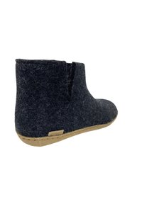 Glerups Hjemmesko - dark grey - charcoal