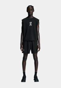 On CLUB CREW - Topp - black