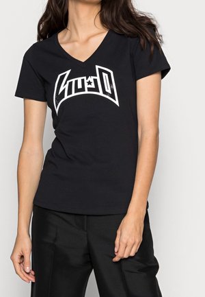 T-shirts print - black