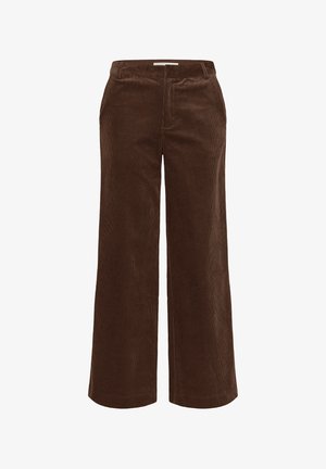 Part Two, COLUMBAPW PANTS - Pantalon classique - downtown brown