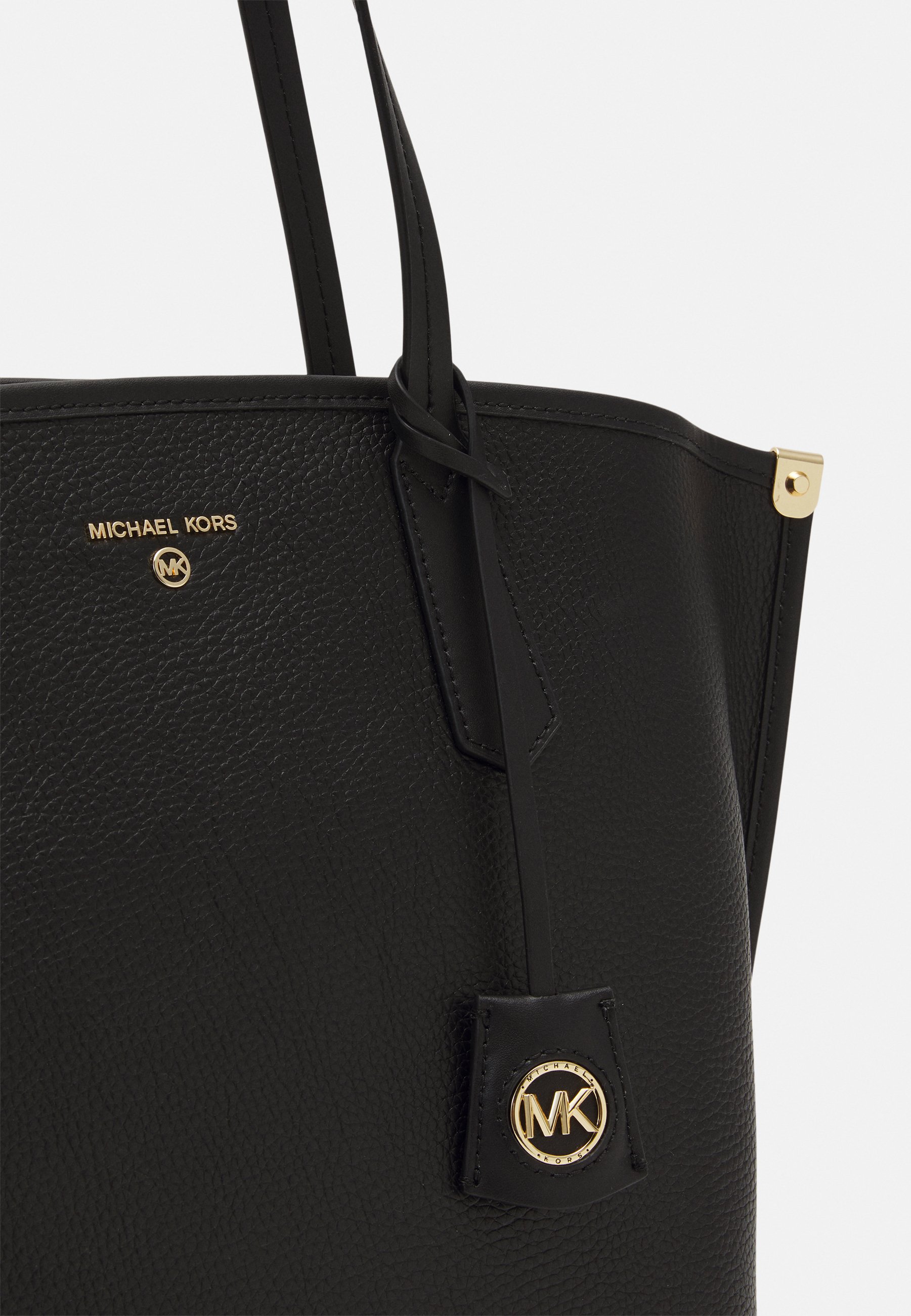 black and white michael kors purse